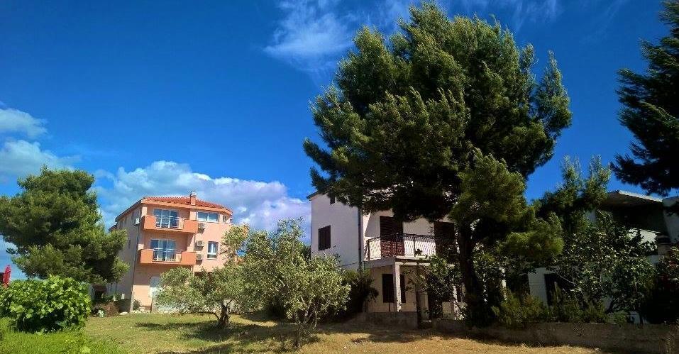 Villa Palas Apartments Rogoznica  Exterior foto